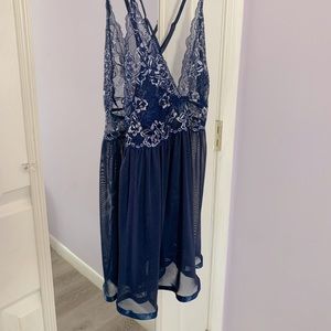 Slip and Undies Lingerie Set